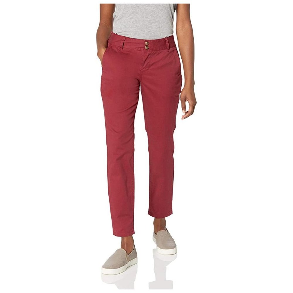 $89 NWT Mountain Khakis sz 10P Sadie Skinny Chino Pant Classic Fit, Raisin
